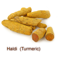 Haldi (Turmeric)